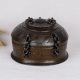 Antique Brass Jewelry Box for Home & Office Decoration