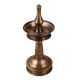 Vintage Oil Lamp Made of High-Quality Brass