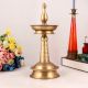 Sturdy Oil Lamp Made of Brass
