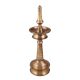 Used Oil Lamp Made of High Quality Brass