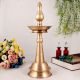 Brass Shiny Oil Lamp for Decoration