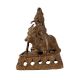 Auspicious Lord Shiva Statue in Himalayan Art