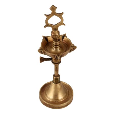 Vintage Height Adjustable Oil Lamp for Decoration