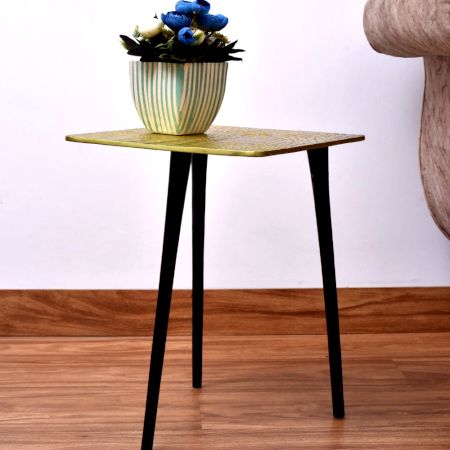 Premium Aluminium Table Top in Antique Golden Finish