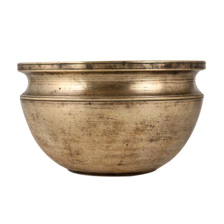 Adorable Brass Flower Pot for Home Decoration