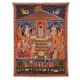 Pichwai Painting  Of Arti Of  Shreenathji
