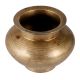Indian Brass Lota Water Pot for Rituals