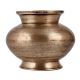 Indian Sturdy Brass Lota or Pot for Decoration