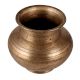 Adorning Brass Water Pot Lota for Worship
