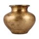 High Quality Brass Holy Water Pot for Rituals
