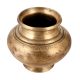 Vintage High Quality Brass Lota or Pot for Rituals