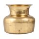 Beautiful Brass Golden Coloured Pot for Decoration