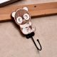 Brown Wooden Panda Coat Hooks