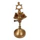 Vintage Height Adjustable Oil Lamp for Decoration
