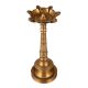 Traditionally Crafted Brass Oil Lamp with 7 Jyots