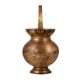 Indian Brown Brass Kamandal for Rituals