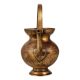 Indian Brown Brass Kamandal for Rituals