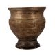 Traditional Engraved Brass Pot for Decoration