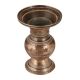 Antique Brown Brass Pot in South Indian Art