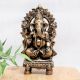 Premium Bronze Lord Ganesha Statue for Worship