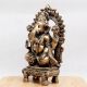 Premium Bronze Lord Ganesha Statue for Worship