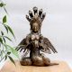 Bronze Naga Kanya Goddess Idol for Home Temple