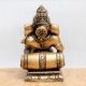 Indian God Lord Ganesha Bronze Idol for Temple