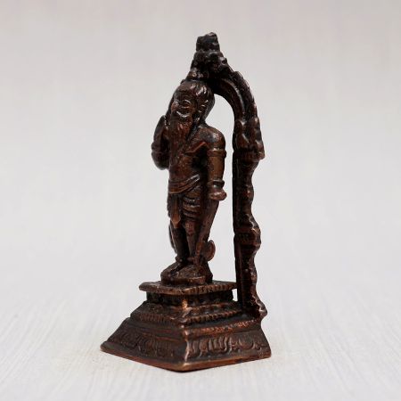 High Quality Copper Statue of Lord Parshuram for Decor