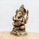 High-Quality Bronze Statue of Lord Ganesha for Worship
