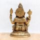 High-Quality Bronze Statue of Lord Ganesha for Worship