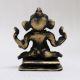 Handmade Brass Lord Ganesha Idol for Worship