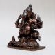 Premium-Quality Copper Statue of Lord Ganesha for Worship