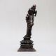 Vintage Copper Idol of Goddess Parvati for Home Temple