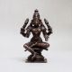 High-Quality Copper Idol of Goddess Lakshmi for Prayer Room