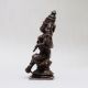 High-Quality Copper Idol of Goddess Lakshmi for Prayer Room