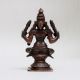High-Quality Copper Idol of Goddess Lakshmi for Prayer Room