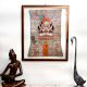 Beautiful Namgyalma Tibetan Thangka Painting for Decor & Collection