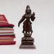 Handmade Goddess Parvati Copper Statue for Worship