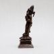 Handmade Goddess Parvati Copper Statue for Worship
