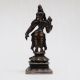 Hindu Goddess Parvati Copper Statue for Prayer Room
