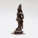 Hindu God Lord Vishnu Copper Statue for Worship