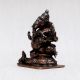 Hindu God Copper Statue of Lord Ganesha for Home Decor