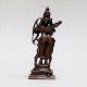 Handmade Copper Lord Ram Statue for Worship