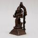 Goddess Lakshmi Copper Statue for Prayer Room