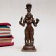 Handcrafted Copper Statue of Goddess Mariamman for Decor