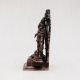 Handmade Lord Srinivasa, Sridevi & Bhudevi Copper Statue