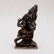 Copper Statue of Lord Narasimha with Goddess Lakshmi