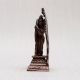 Vintage Copper Lord Ram Statue for Prayer Room