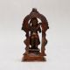 Vintage Copper Lord Ram Statue for Prayer Room