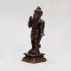 Handcrafted Lord Parshuram Copper Statue for Decor